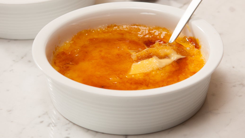 crème brûlée à la vanille epicure com