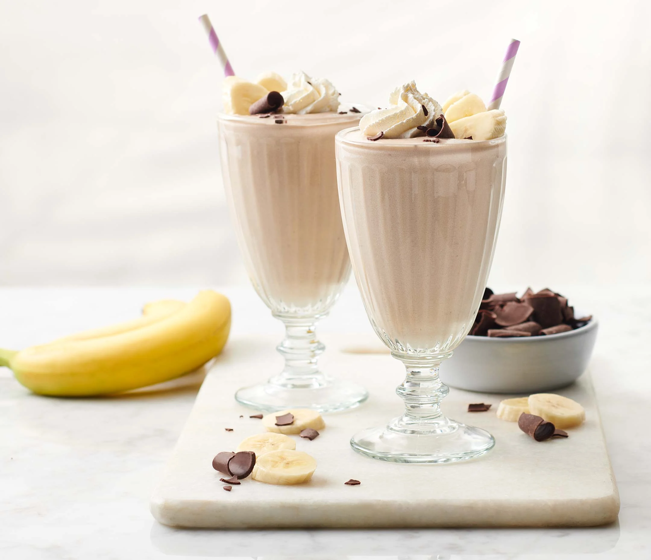 Banoffee Protein Milkshake 