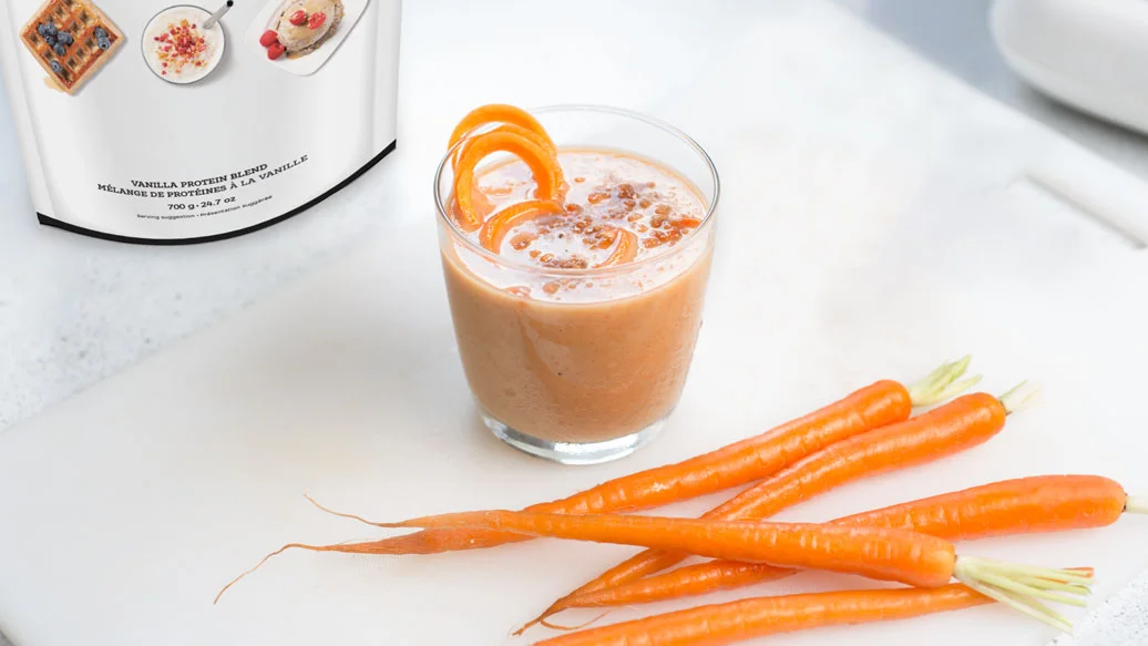 Carrot Cake Smoothie 