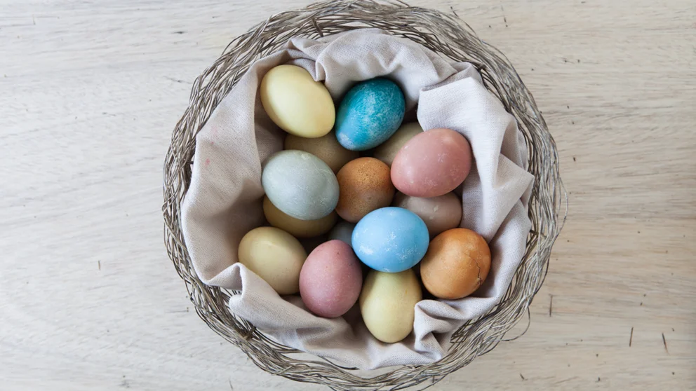 All-Natural Easter Egg Dye | Epicure.com