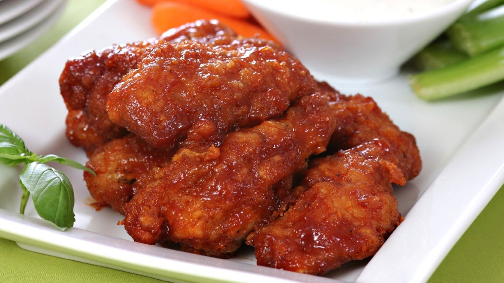 Honey Garlic Chicken Wings | Epicure.com