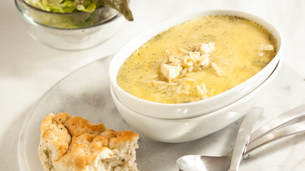 Greek Lemon Chicken Soup Avgolemono Epicure Com