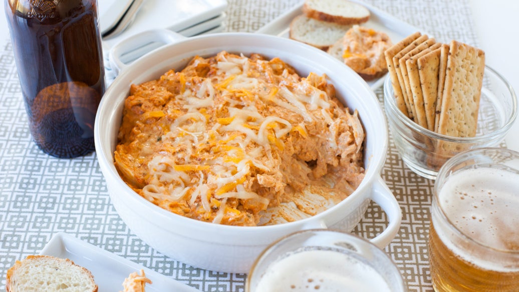 Nacho Buffalo Cheddar Chicken Dip Epicure Com