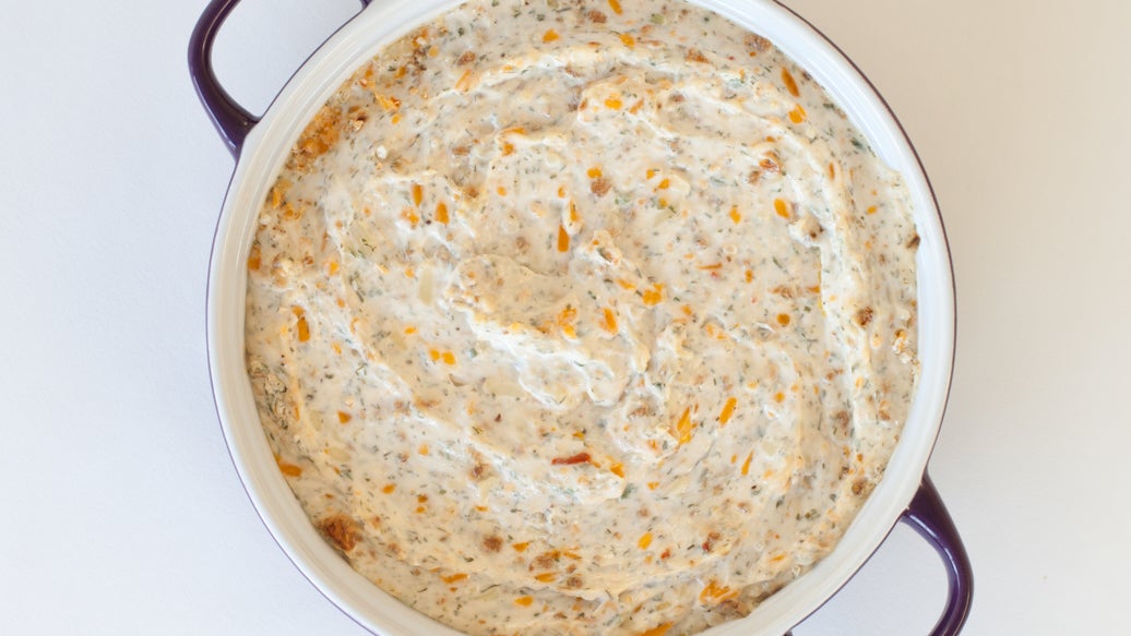 Lightenedup Extraordinary Cheese Dip