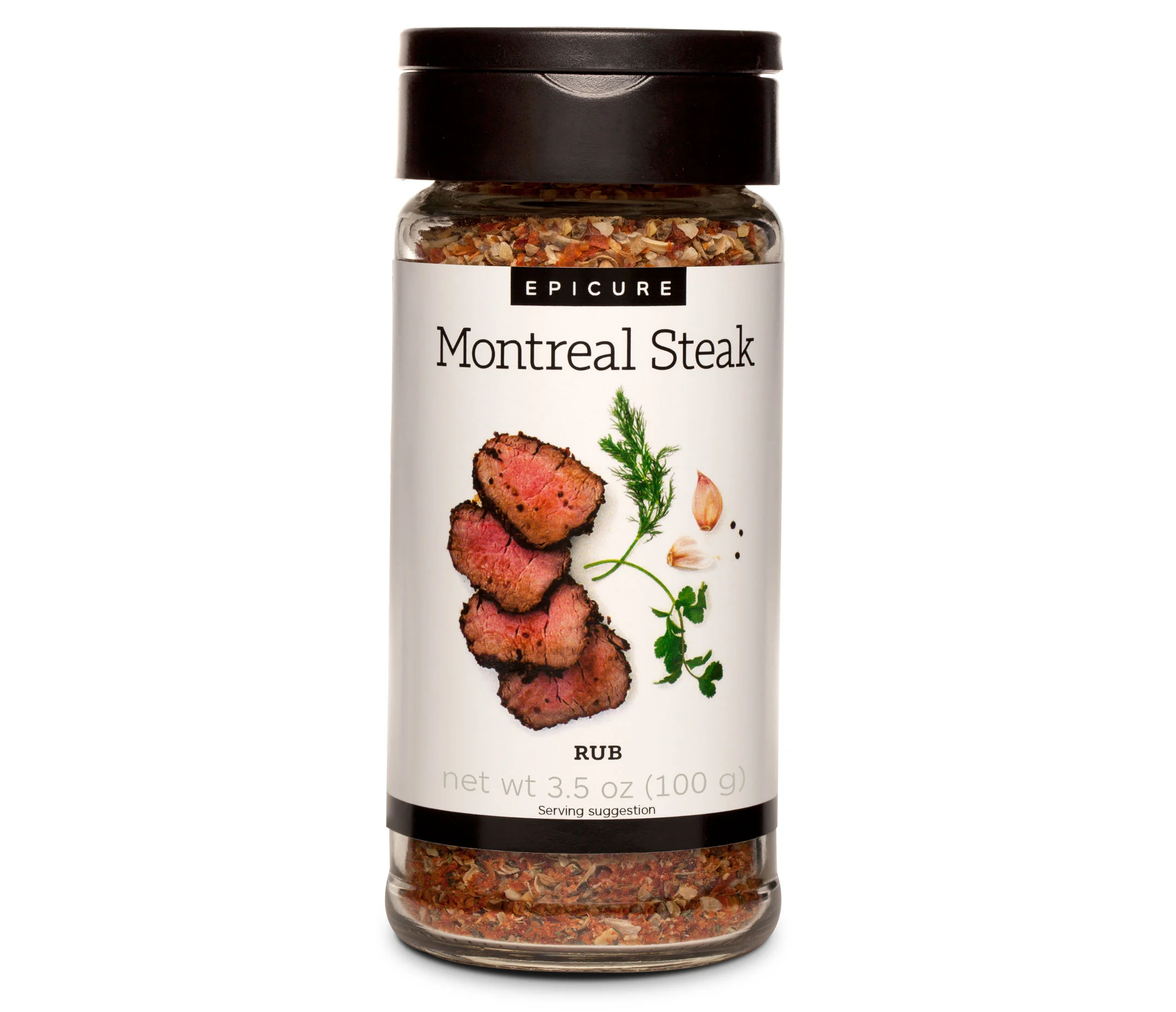 Montreal-seasoned Strip Steak | Epicure.com