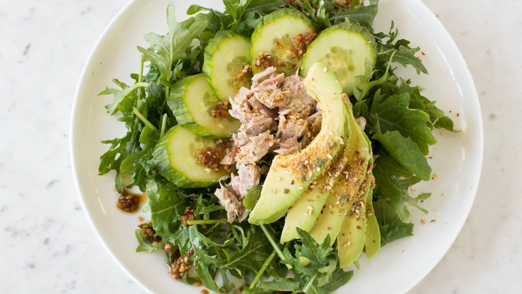 Japanese Avocado Salad