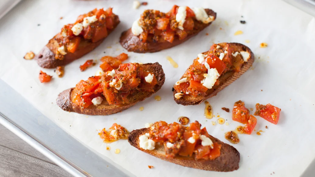 Le Taj Bruschetta | Epicure.com