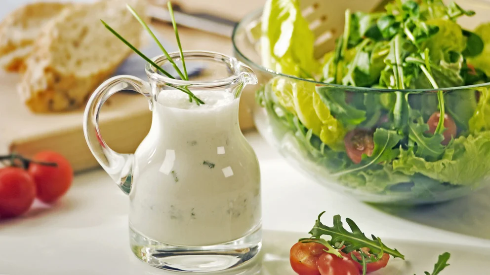 Creamy 3 Onion Salad Dressing | Epicure.com