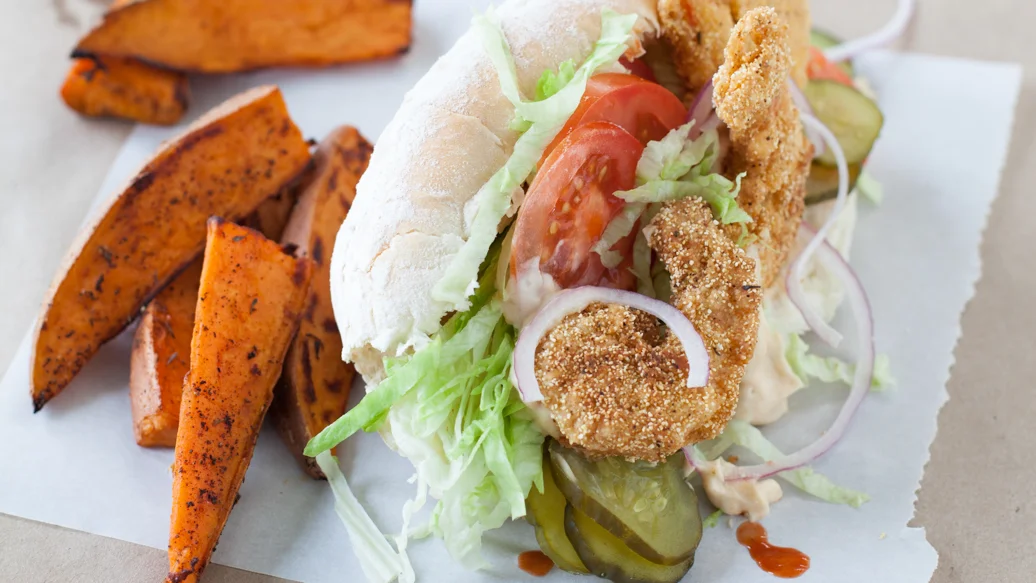 Louisiana Hot Spicy Po Boy Subs Epicure Com