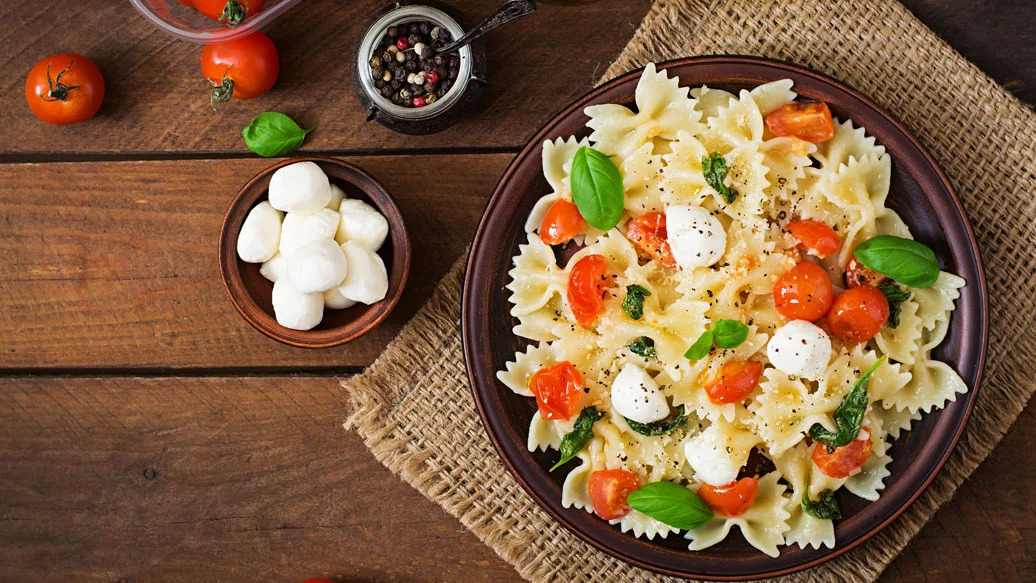 Butterfly Pasta Salad 