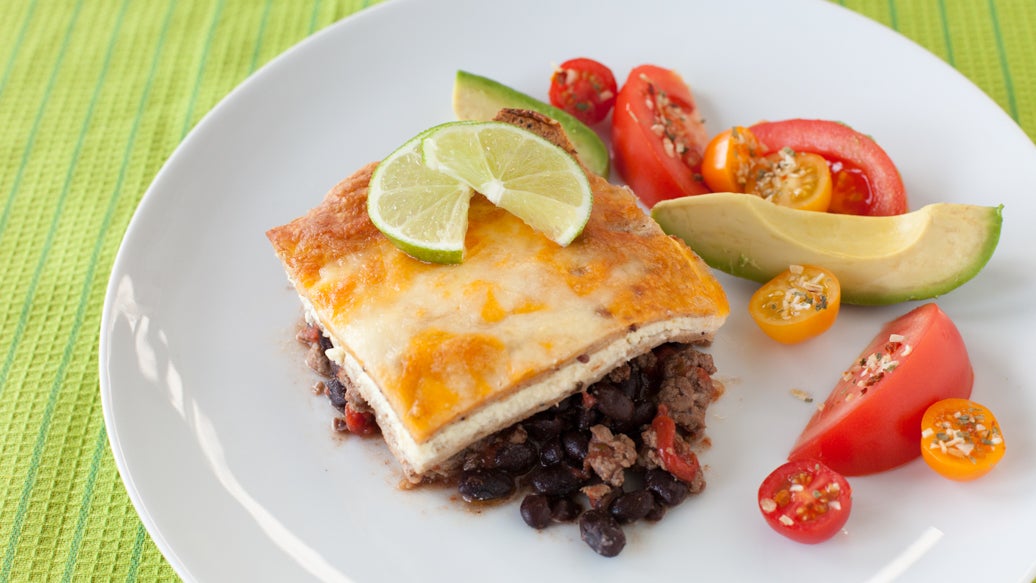 Mexican Tortilla Lasagna | Epicure.com