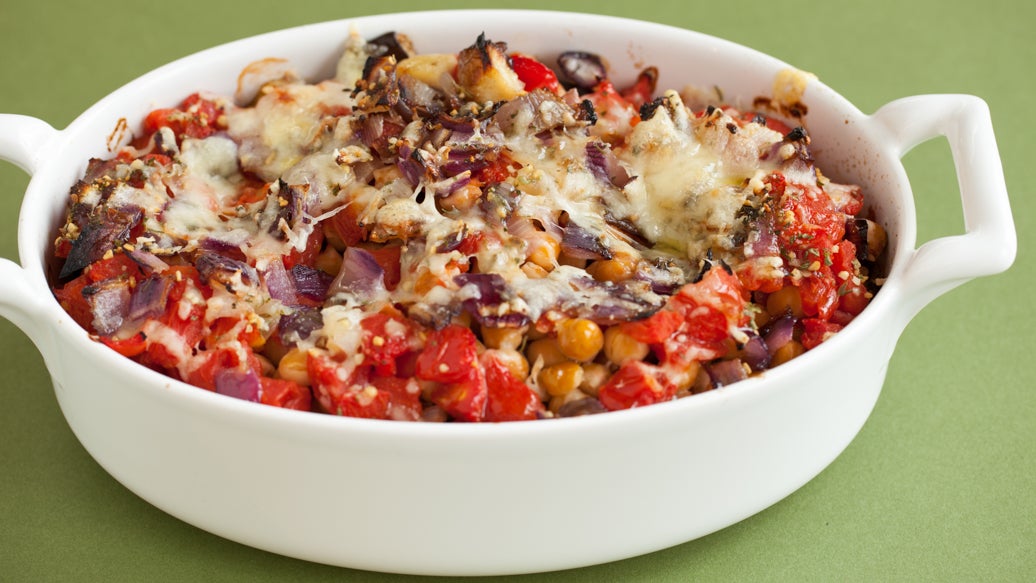 Baked Eggplant Casserole