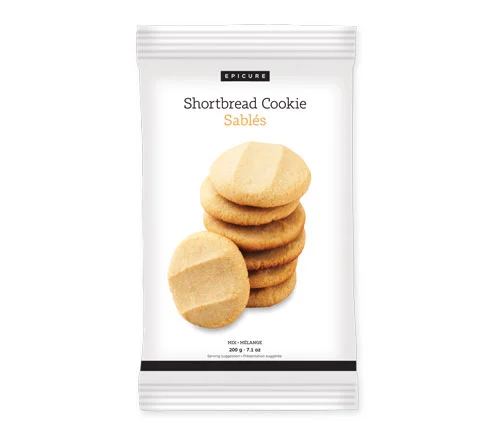 Shortbread Cookie Mix Epicure Com