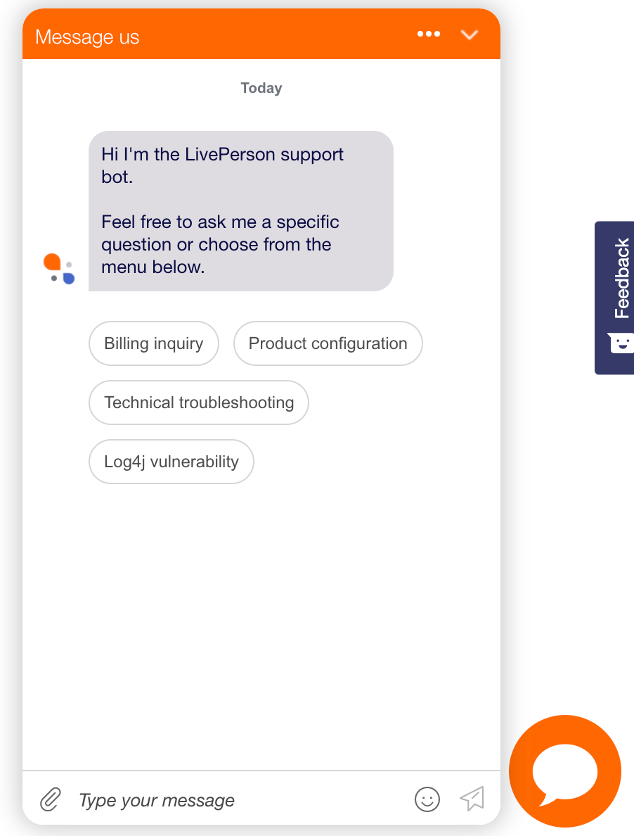 How To Contact Liveperson Support Liveperson Knowledge Center