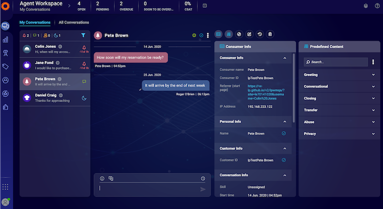 Twitter - LivePerson Knowledge Center