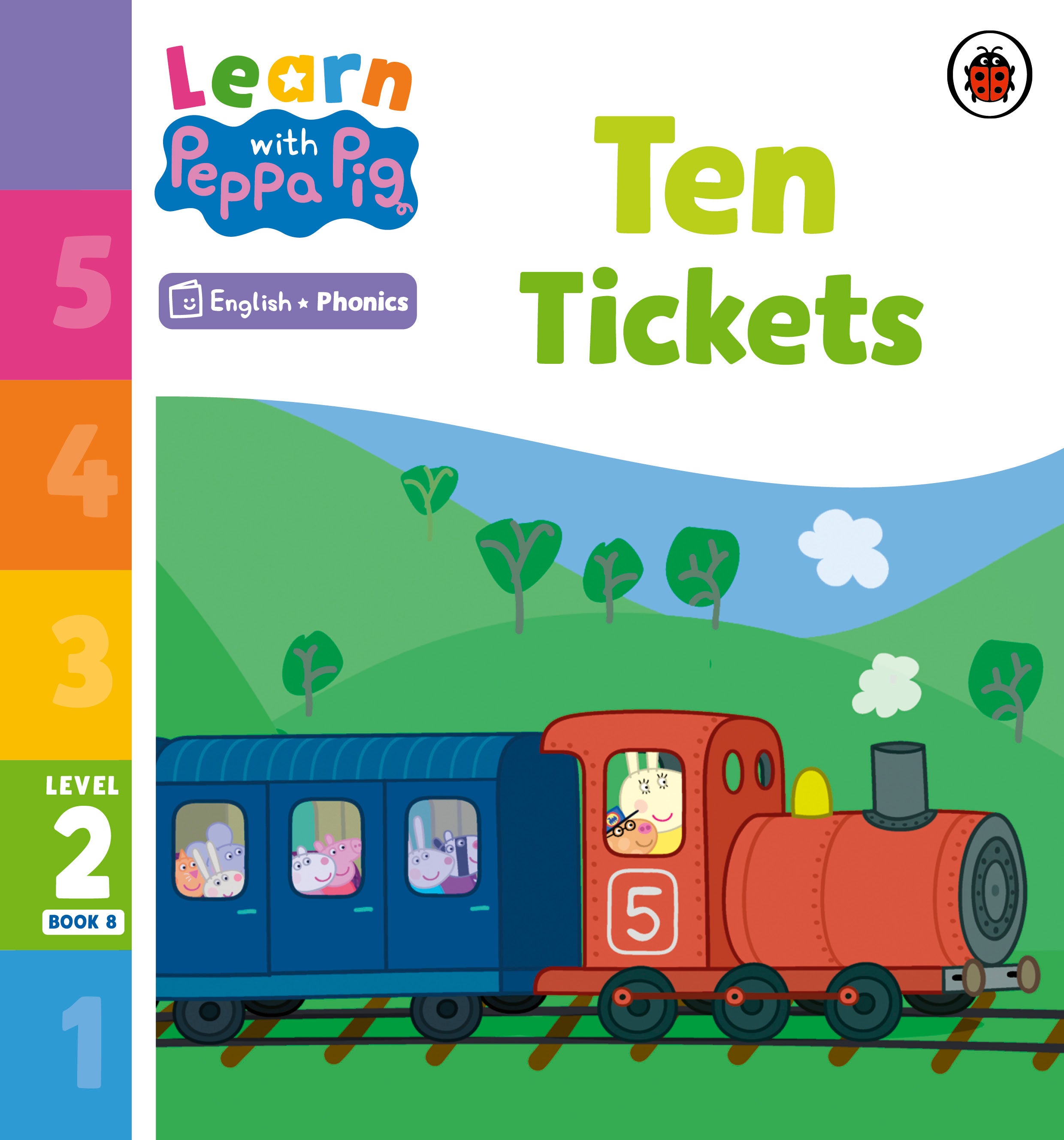 Ten Tickets - Learn With Peppa Pig