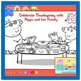 Speed Coloring Peppa Pig Activity Pages! Family Fun Activities for