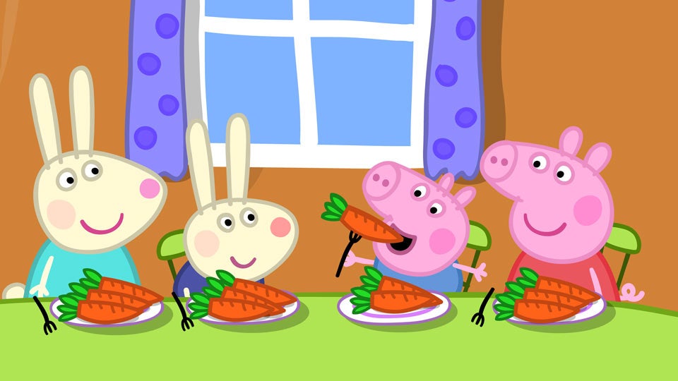 Peppa Pig Family and Characters – Peppa Pig World