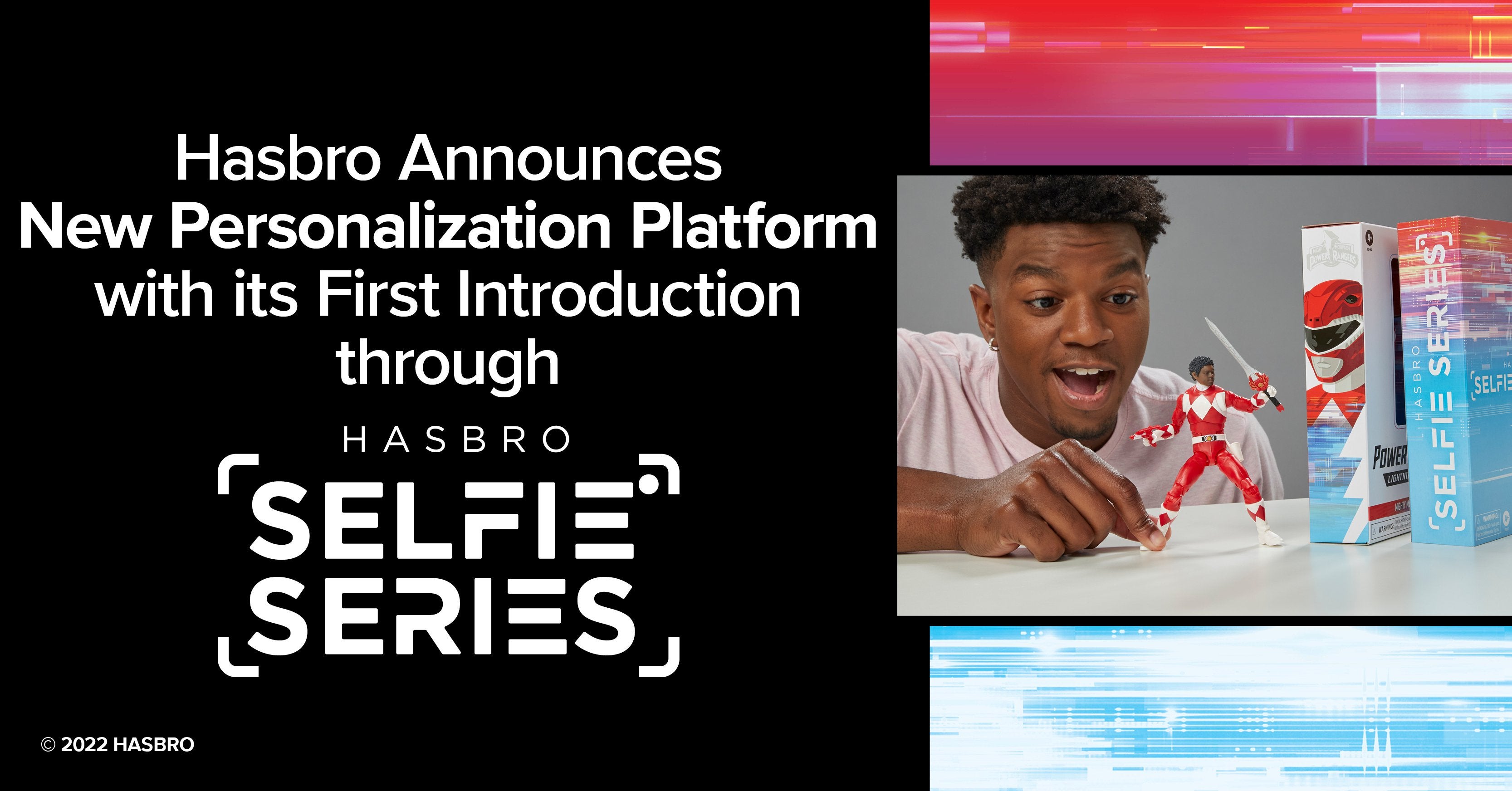 Hasbro Announces New Personalization Platform with Its First Introduction  Through “Hasbro Selfie Series”