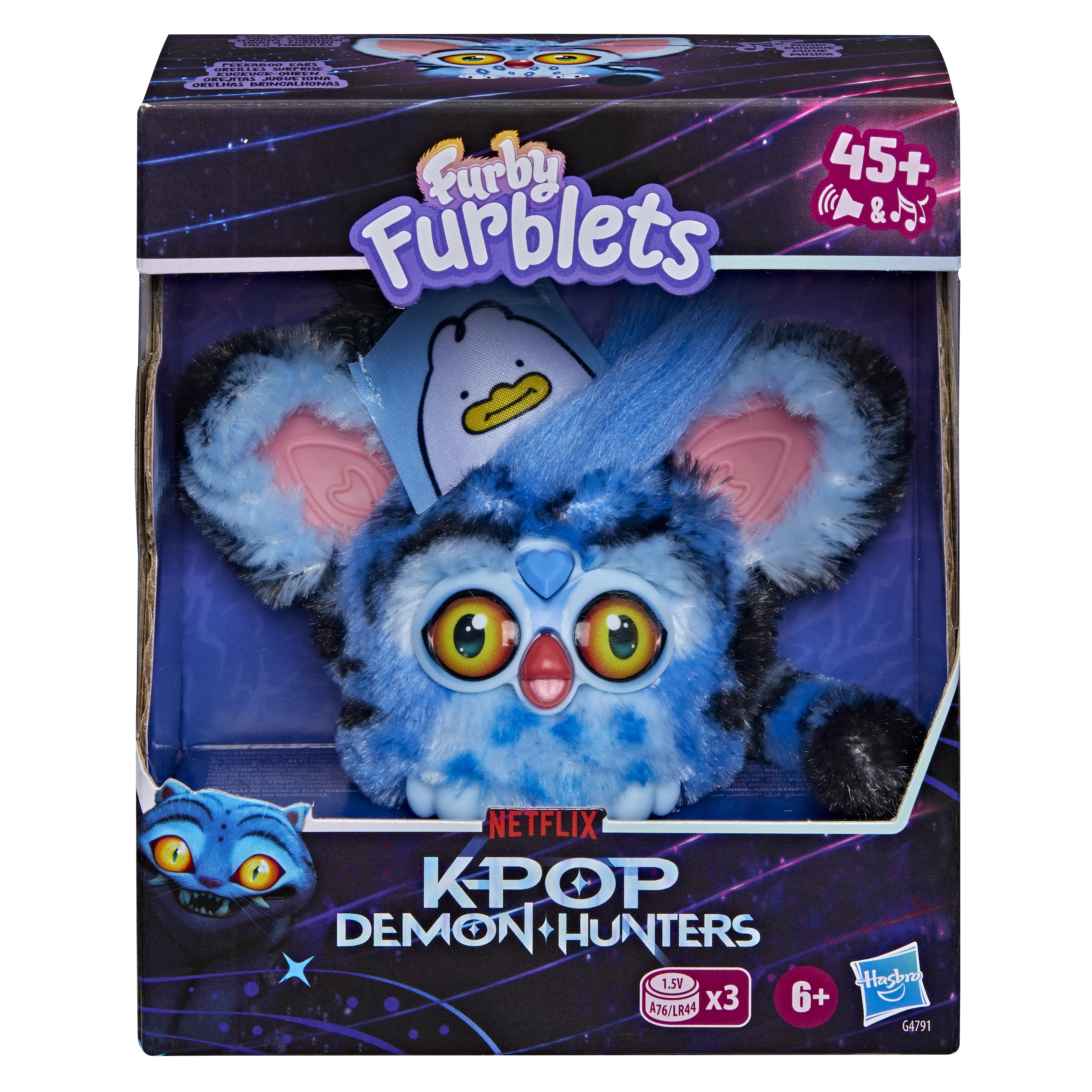 Furby Furblets KPop Demon Hunters Derpy Tiger Official Rules