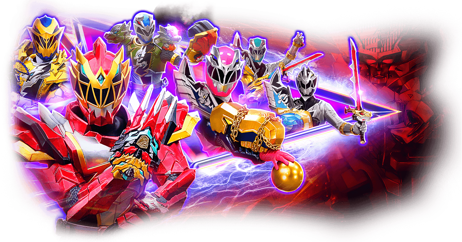 Dino Thunder (Anime Style) : r/powerrangers