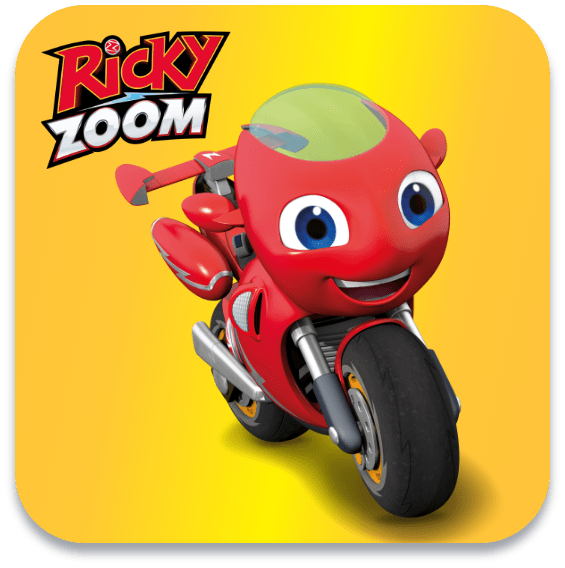 Ricky Zoom: Welcome to Wheelford App - Ricky Zoom