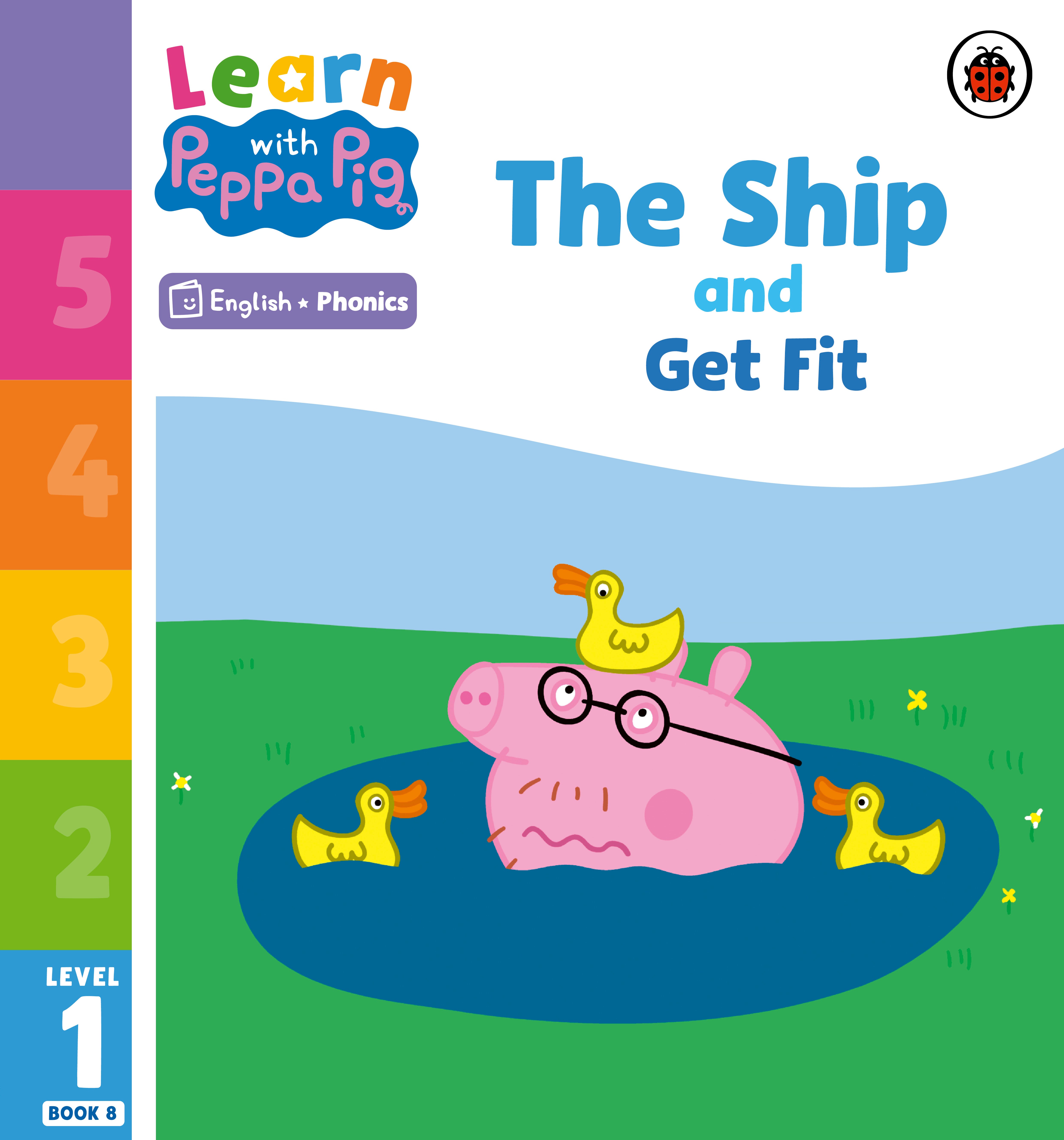 Learn with Peppa Phonics Level 4 Book 11 - The Paper Plane Contest