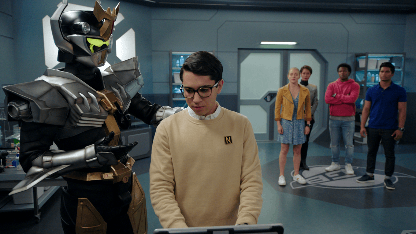 Power Rangers Beast Morphers Silver Ranger powerrangers.hasbro.com