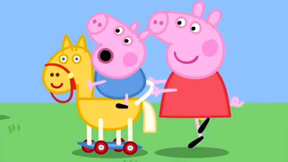 Peppa Pig bate jogos famosos