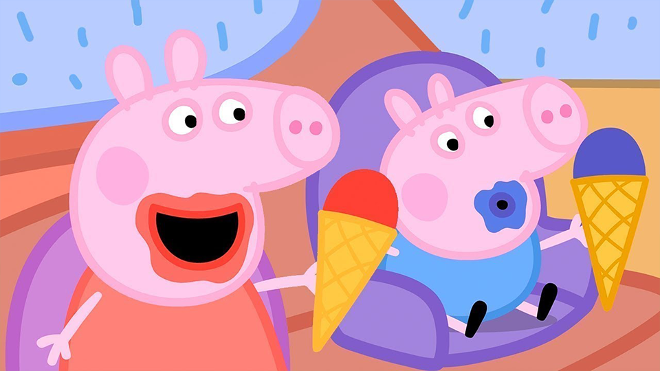 Peppa Pig bate jogos famosos