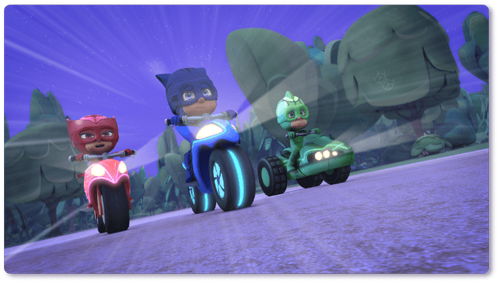 Official PJ Masks Movies, Series, Characters, and Events - PJ Masks