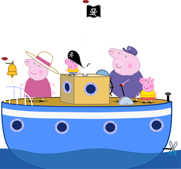 Peppa Pig %5 - Desenho de mayara639 - Gartic