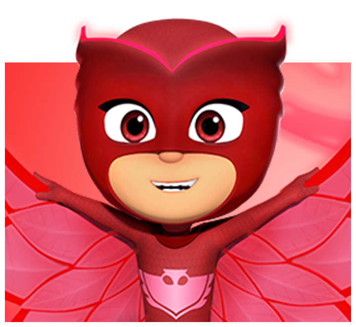 the Characters PJ Masks