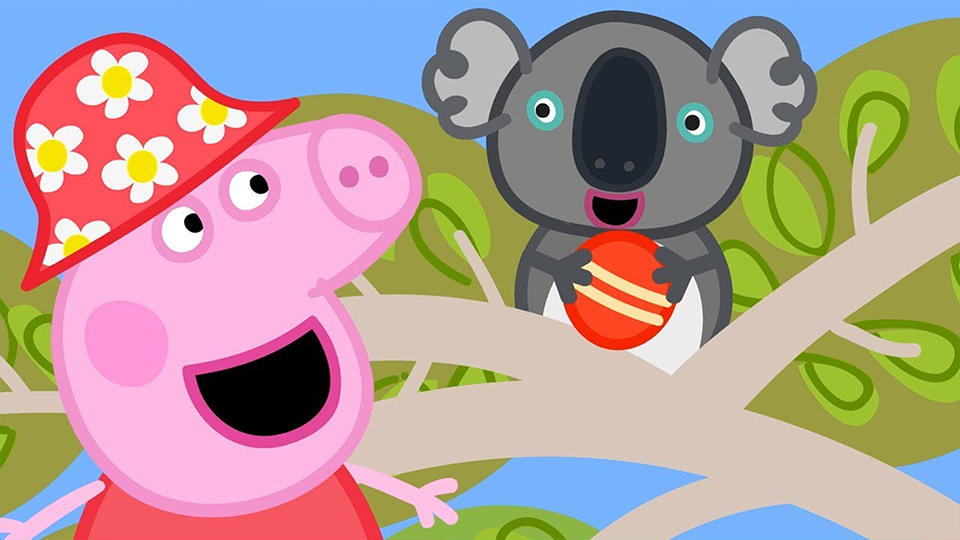 Peppa Pig bate jogos famosos