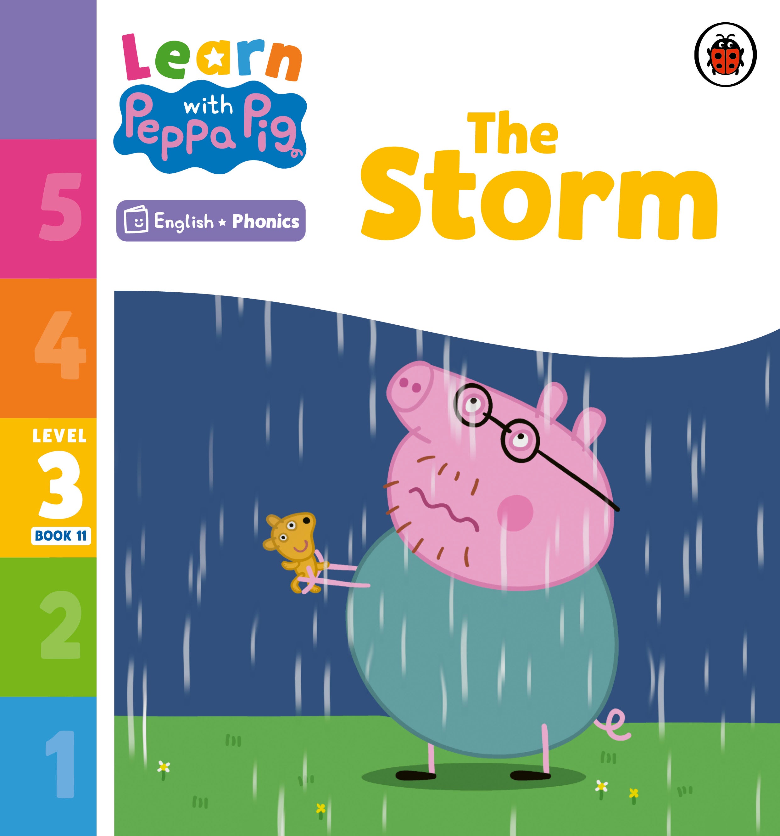 Learn with Peppa Phonics Level 4 Book 11 - The Paper Plane Contest