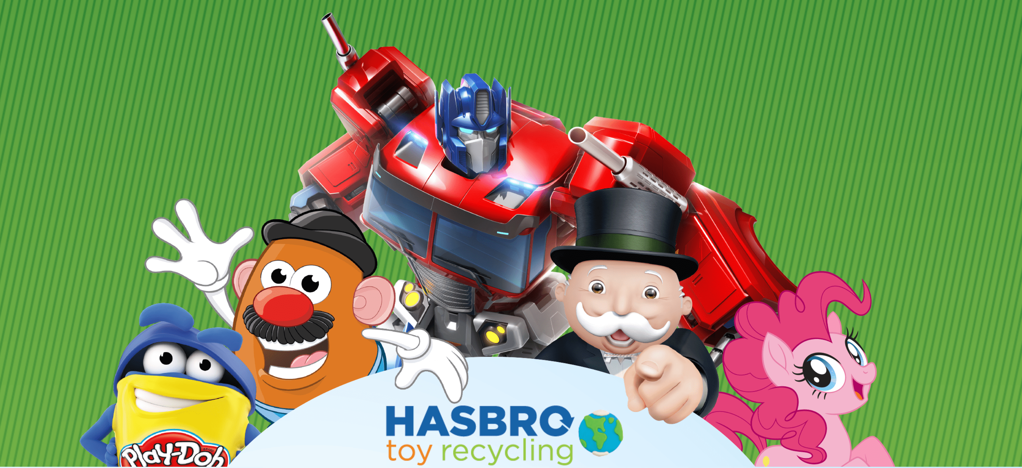 Toy Recycling Program - Hasbro Toy Recycling