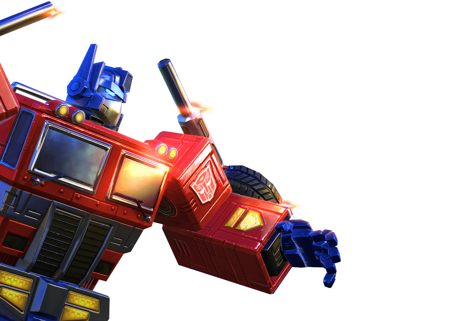 Play Transformers: Earth Wars Now!