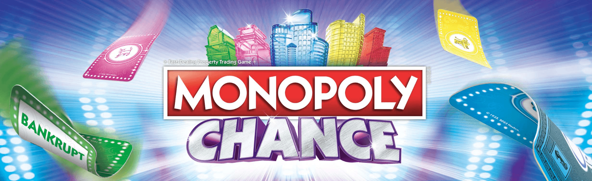 Monopoly Chance Board Game - Hasbro