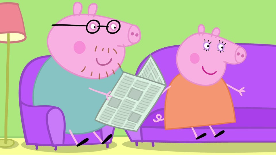 Peppa Pig: Saiba quem é o Papai Pig, único ator que continua na série após  18 anos