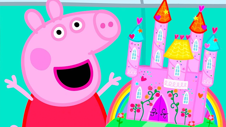 a Casa Peppa Pig — Playfunstore