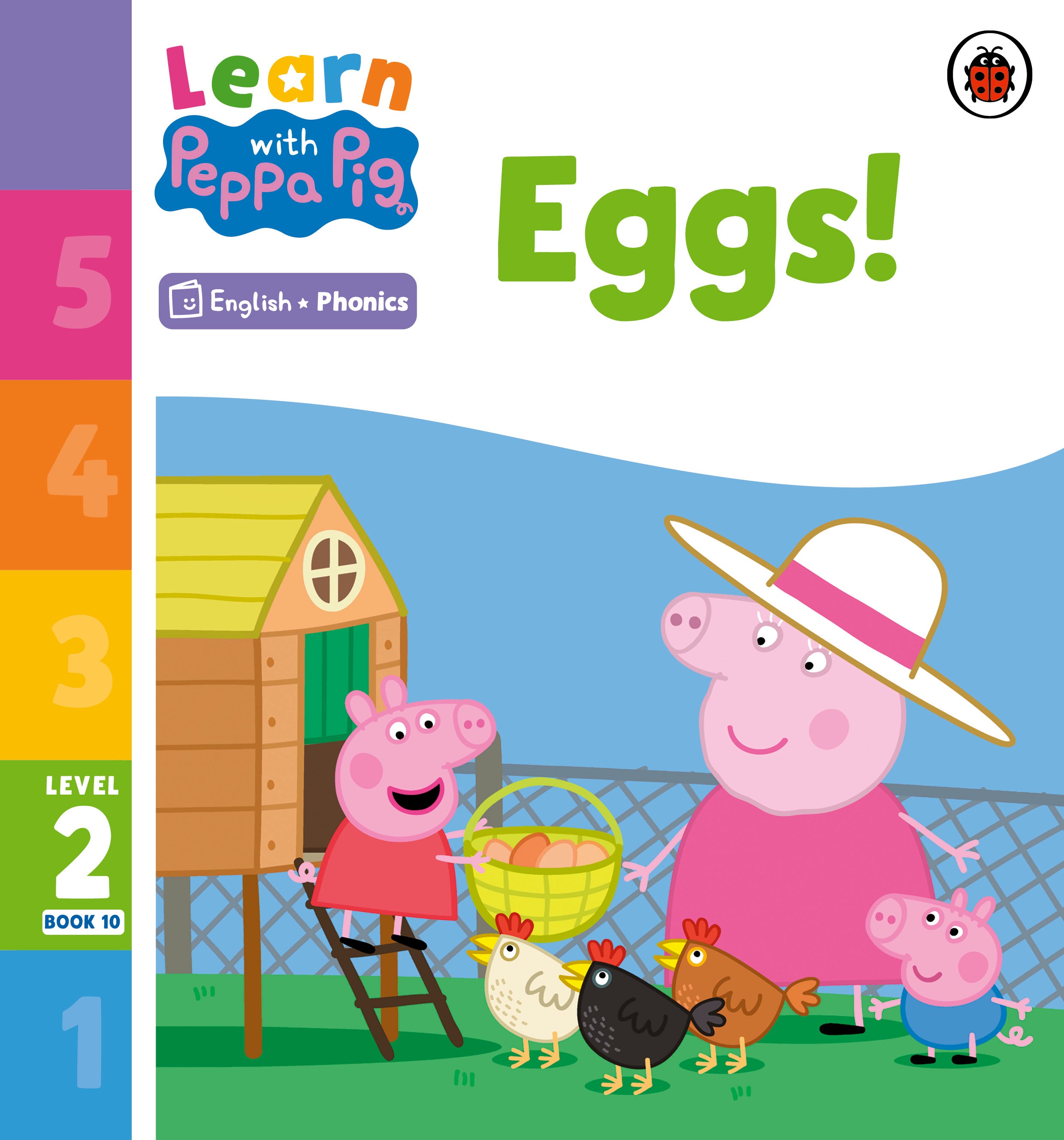 Eggs! - Learn With Peppa Pig