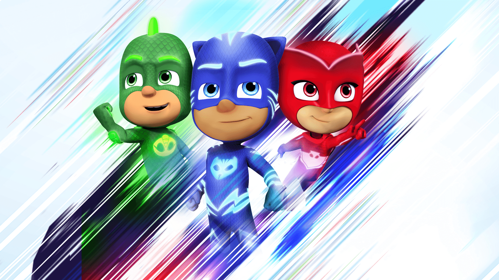 Official Pj Masks Movies, Series, Characters, And Events - Pj Masks