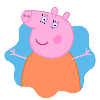 Meet the Peppa Pig Characters, List of Peppa Pig characters - Peppa Pig