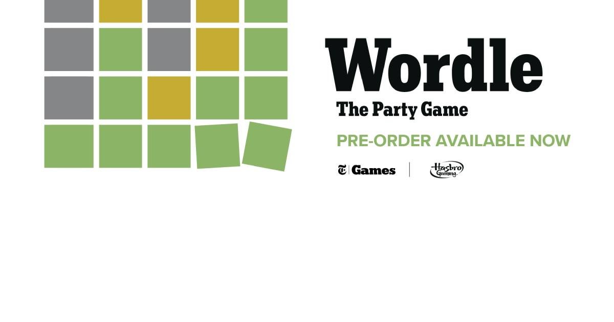 Wordle The Party Game Play Wordle With Friends Wordle
