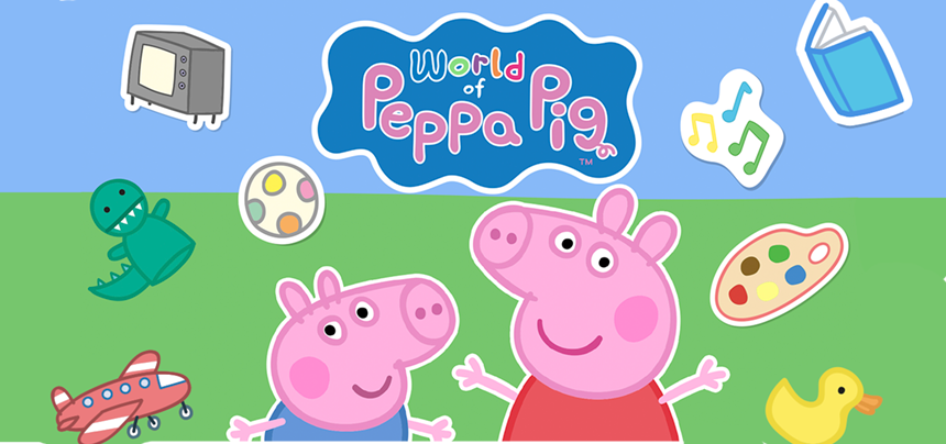 Join the Fun with the World of Peppa Pig Apps - Hasbro