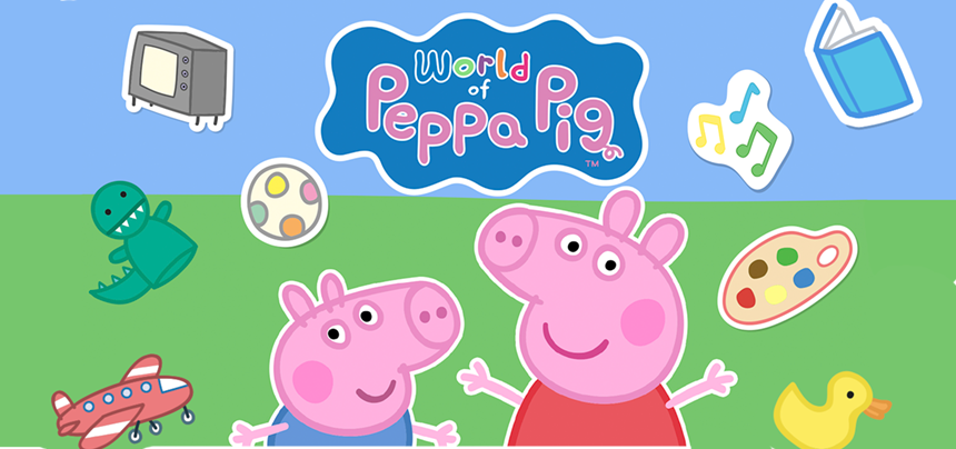 Download do APK de O Mundo da Peppa Pig: Jogos para Android