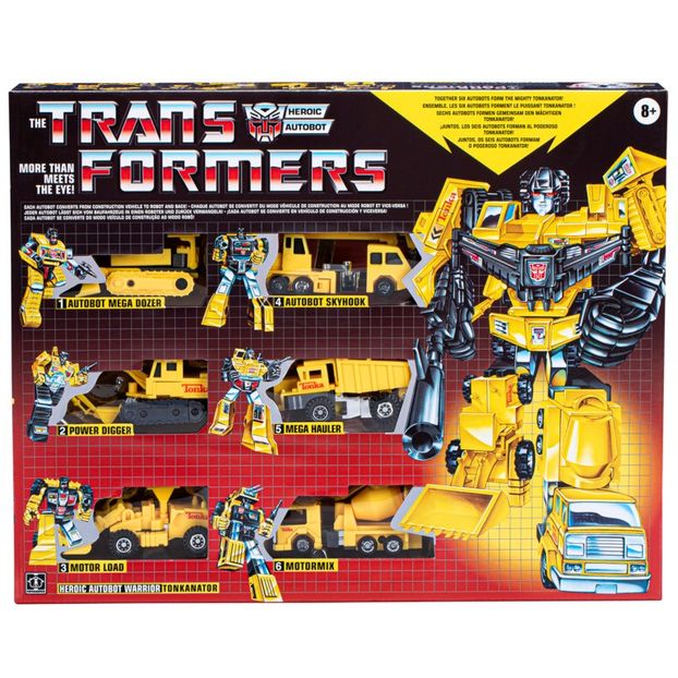 Transformers Collaborative: Tonka Mash-Up, Tonkanator