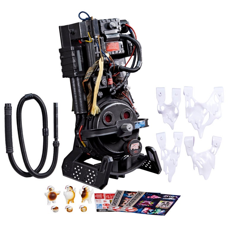 Ghostbusters Plasma Series Spengler’s Proton Pack Collectible HasLab Project 1:1: Scale Movie Replica