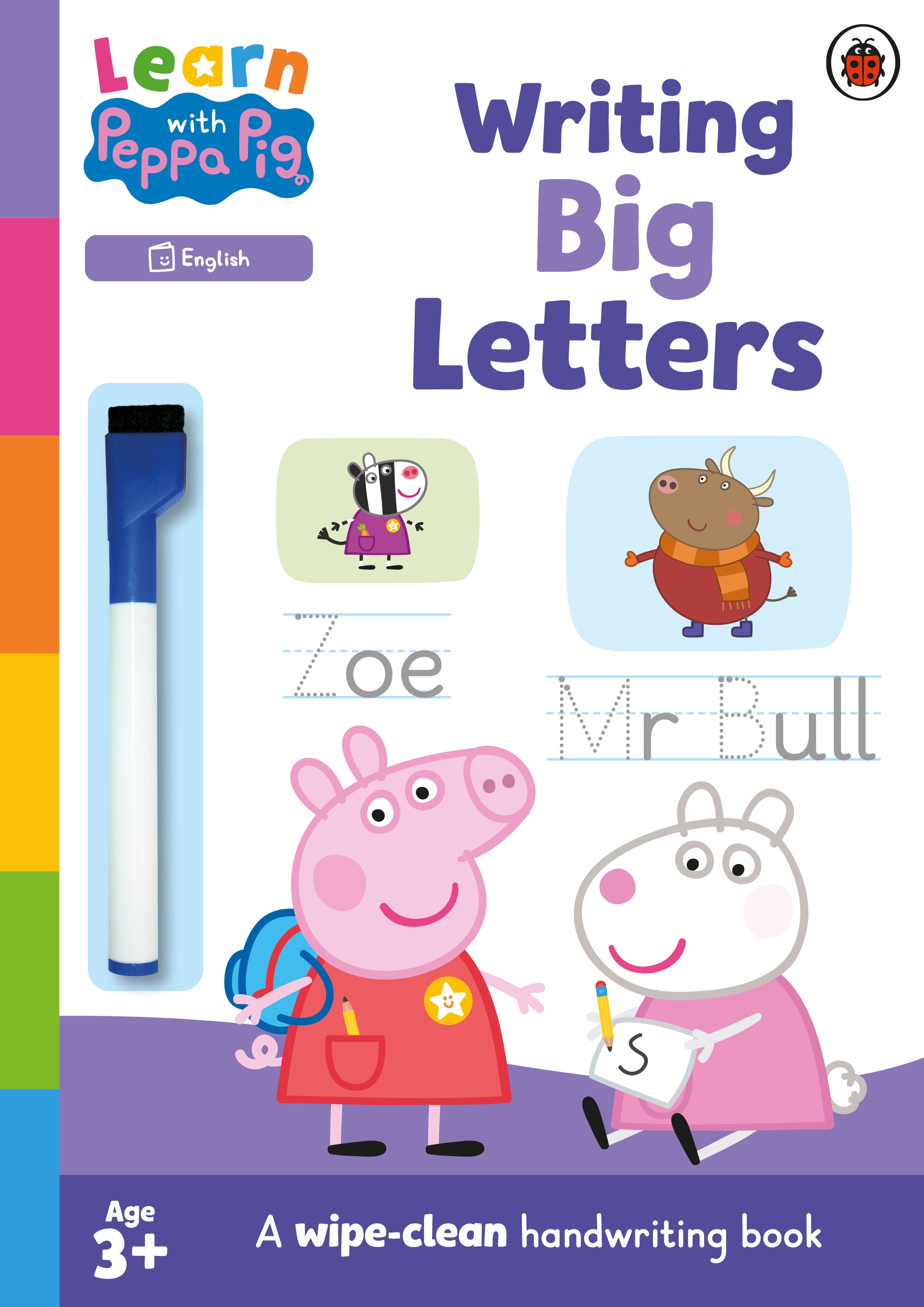 Writing Big Letters Learn With Peppa Pig