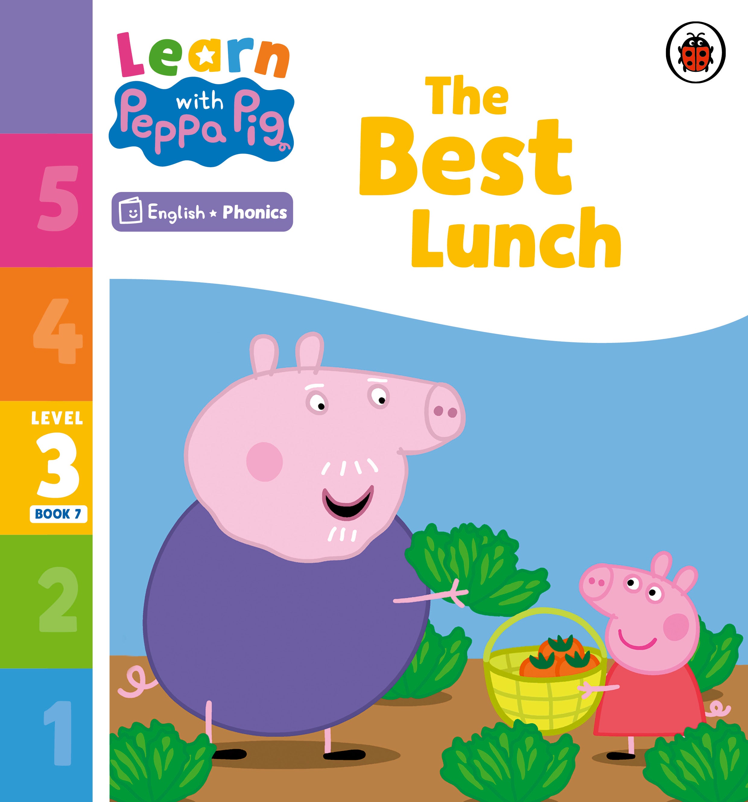 The Best Lunch - Learn With Peppa Pig